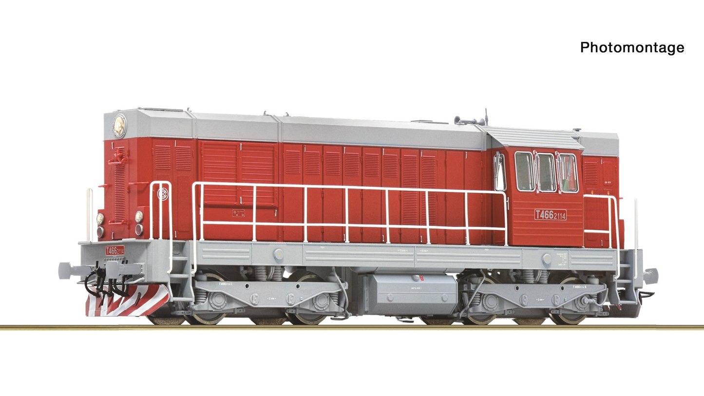 Roco R7310022 Diesel locomotive T 466 2114, CSD