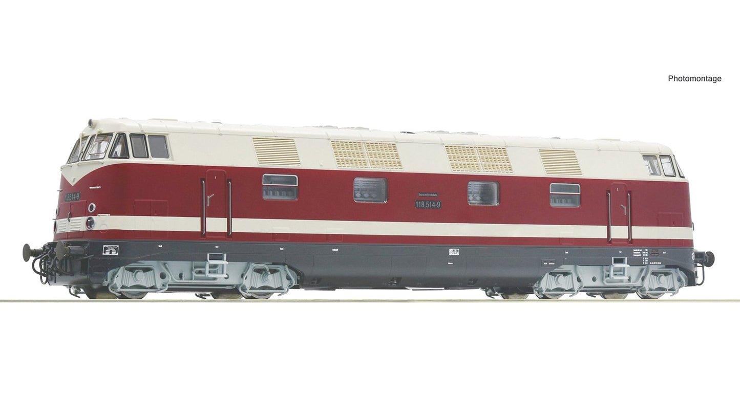 Roco 7310032 Diesel Locomotive Class V 180 DR DCC