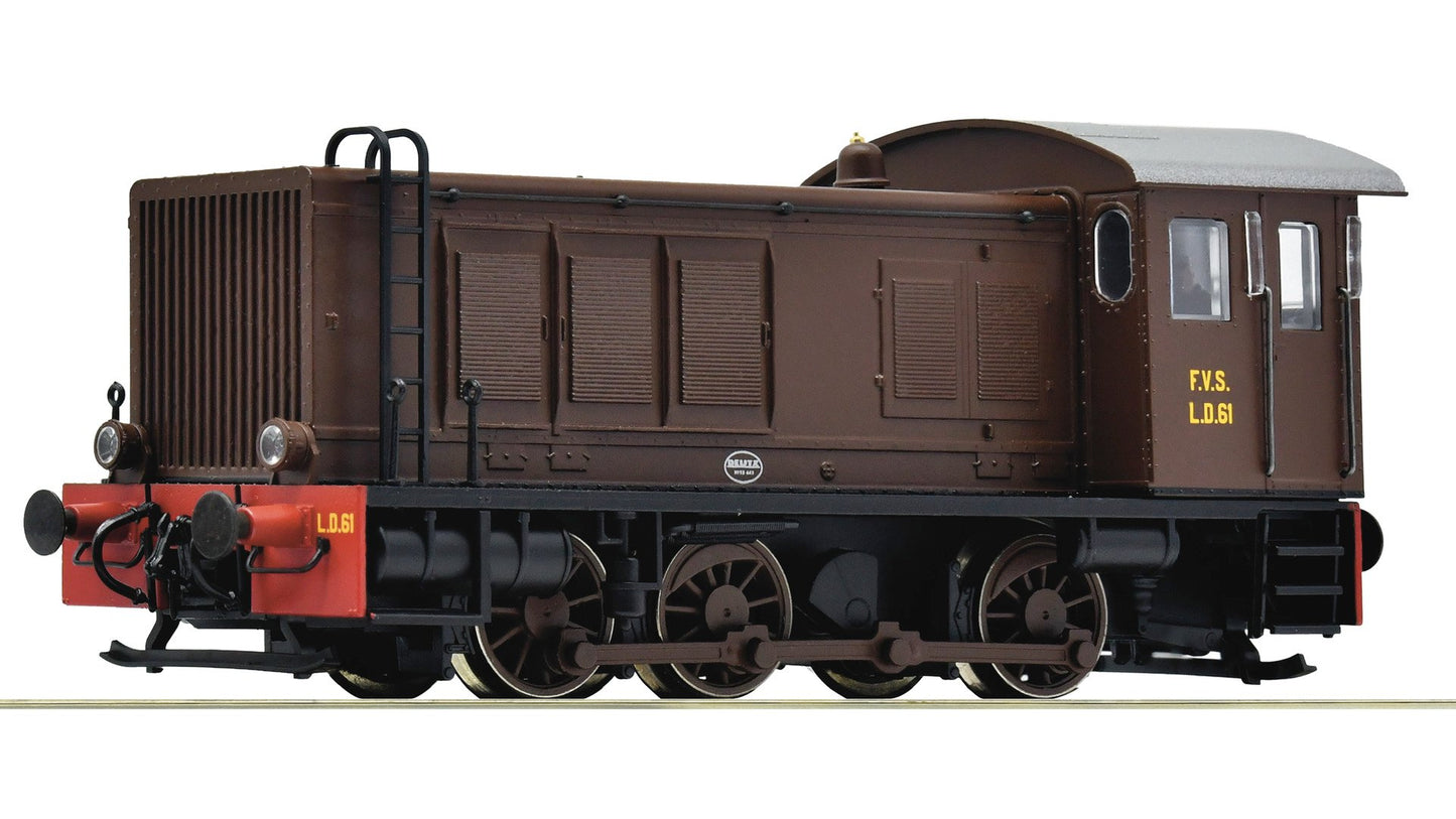 Roco R7310084 Diesel locomotive L.D.61, FVS