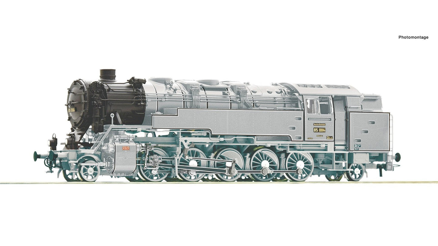 Roco 73111 Steam Locomotive 85 002 DRG DCC
