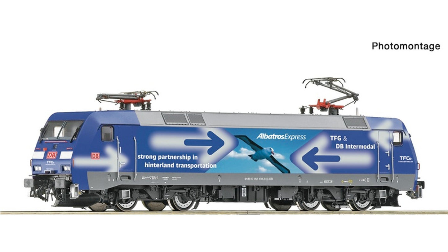 Roco 73169 Electric locomotive class 152 AlbatrosExpress DB AG