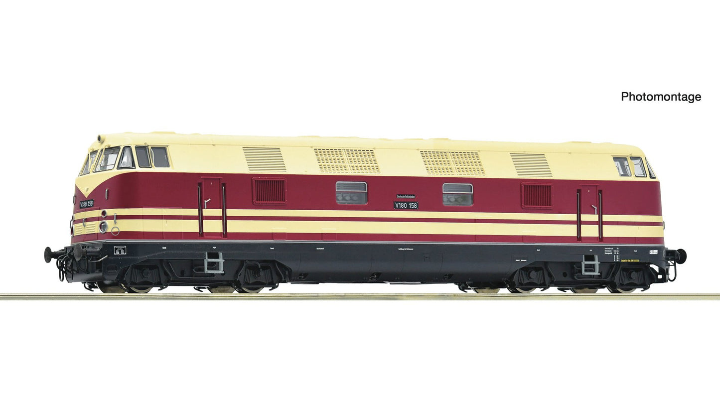 Roco R7320085 Diesel locomotive 118 158-4, DR