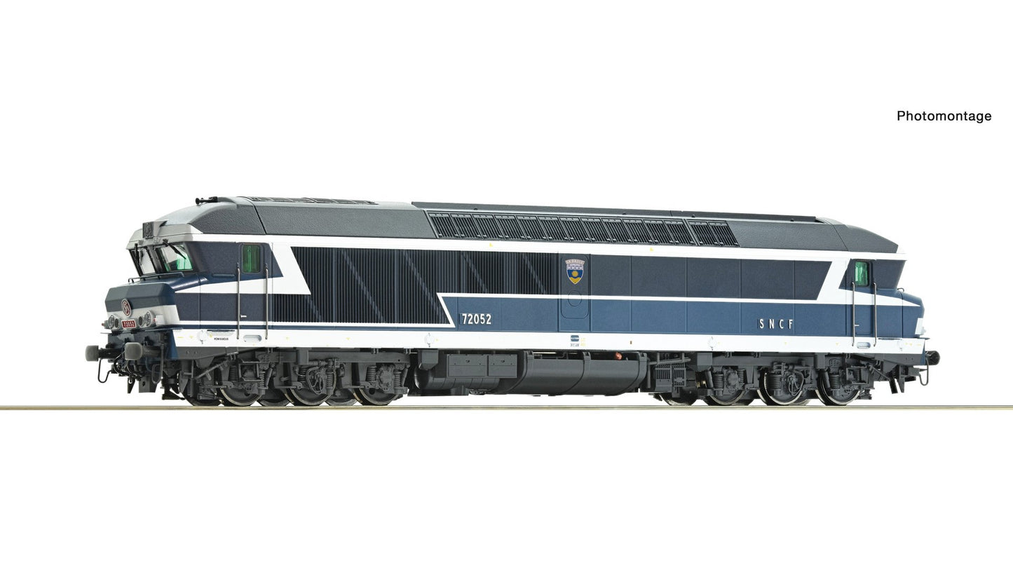 Roco R7320097 Diesel locomotive CC 72052, SNCF