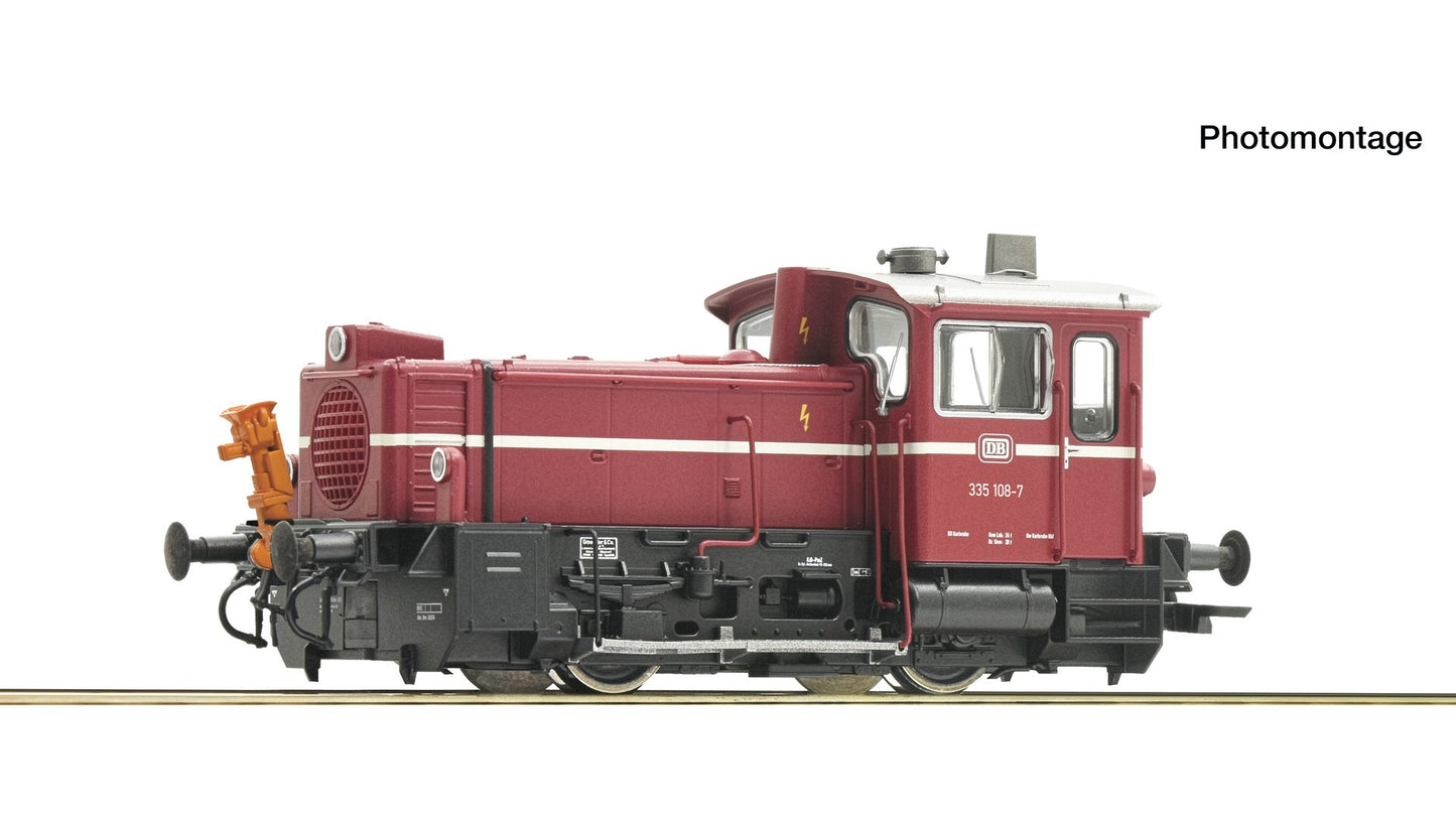Roco R7320108 Diesel locomotive 335 108-7, DB