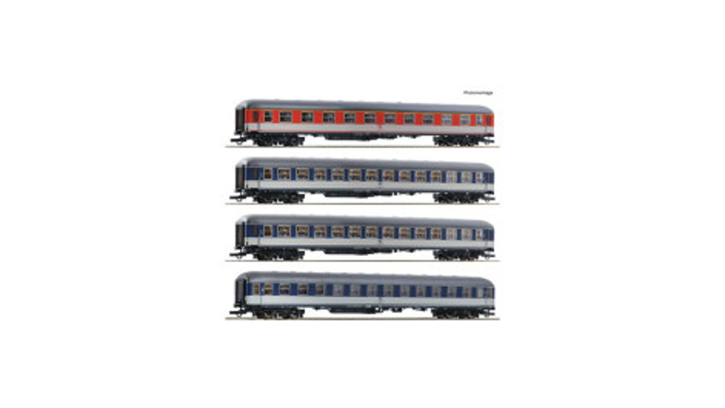 Roco 74025 4 piece set DC 913 Munsterland DB