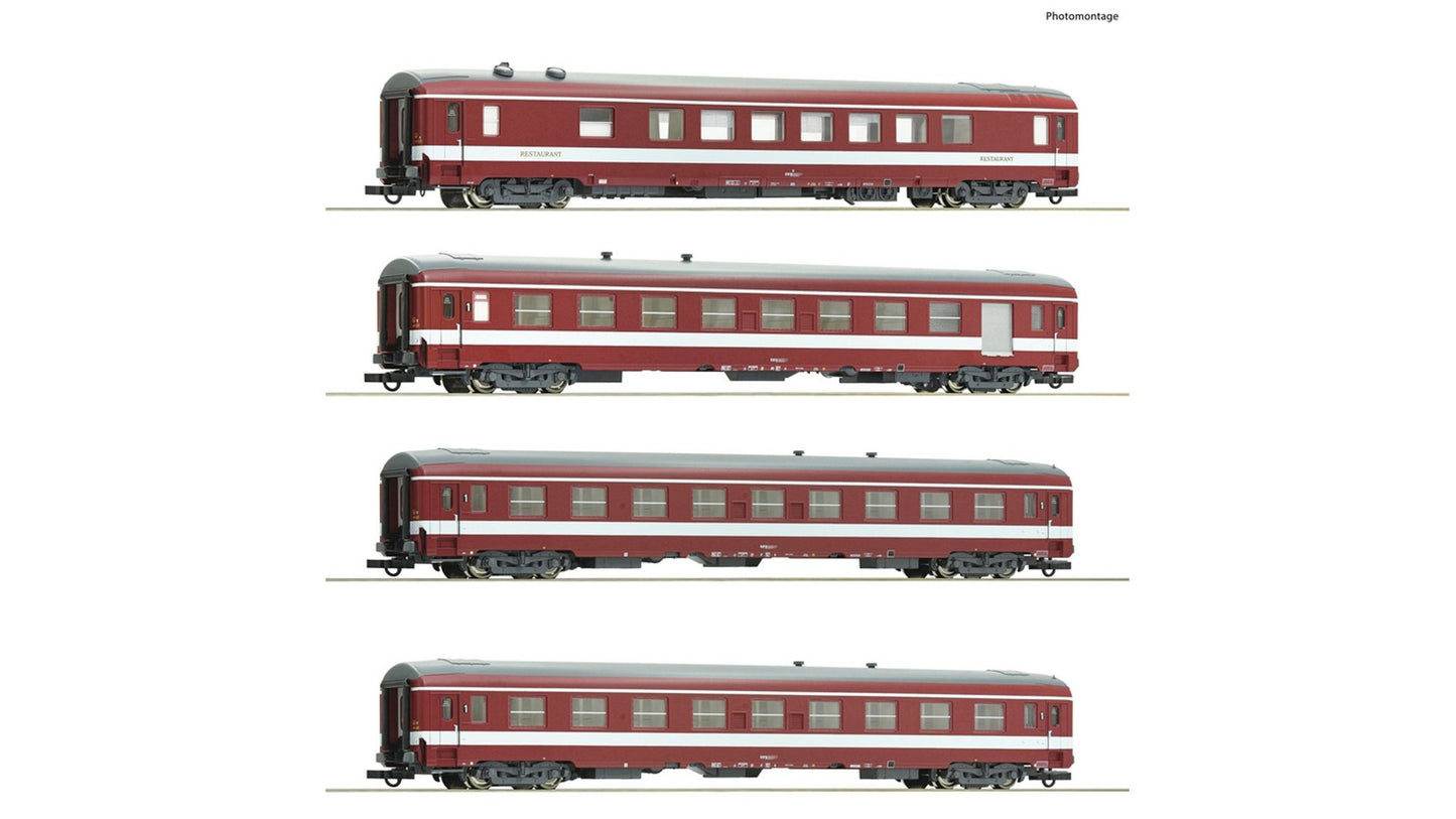 Roco 74110 Coaches Le Capitole SNCF Set