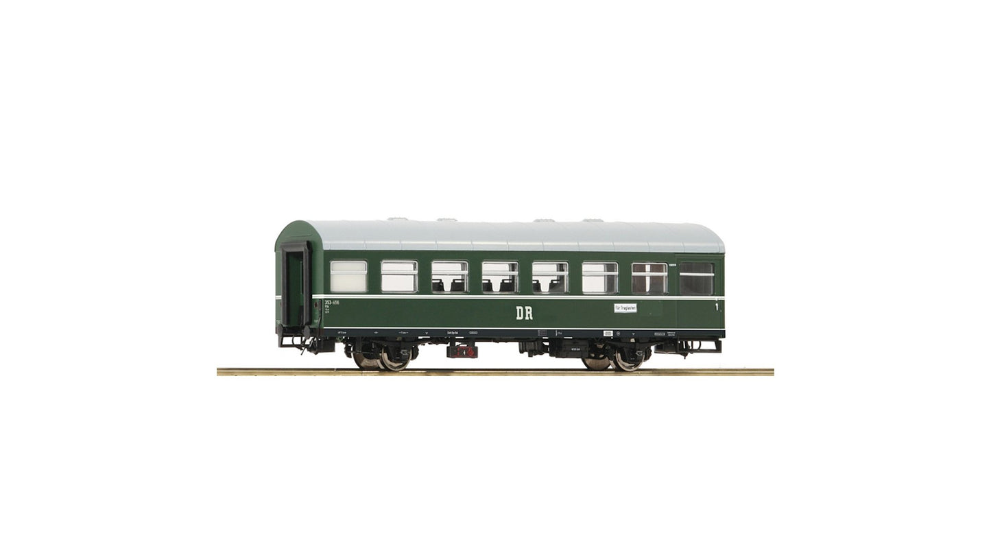 Roco 74461 Passenger coach Rekowagen DR