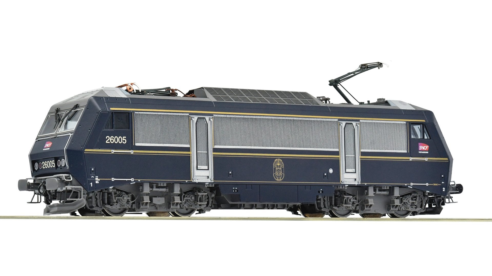 Roco R7500168 Electric locomotive BB 26005, SNCF – Micro Macro