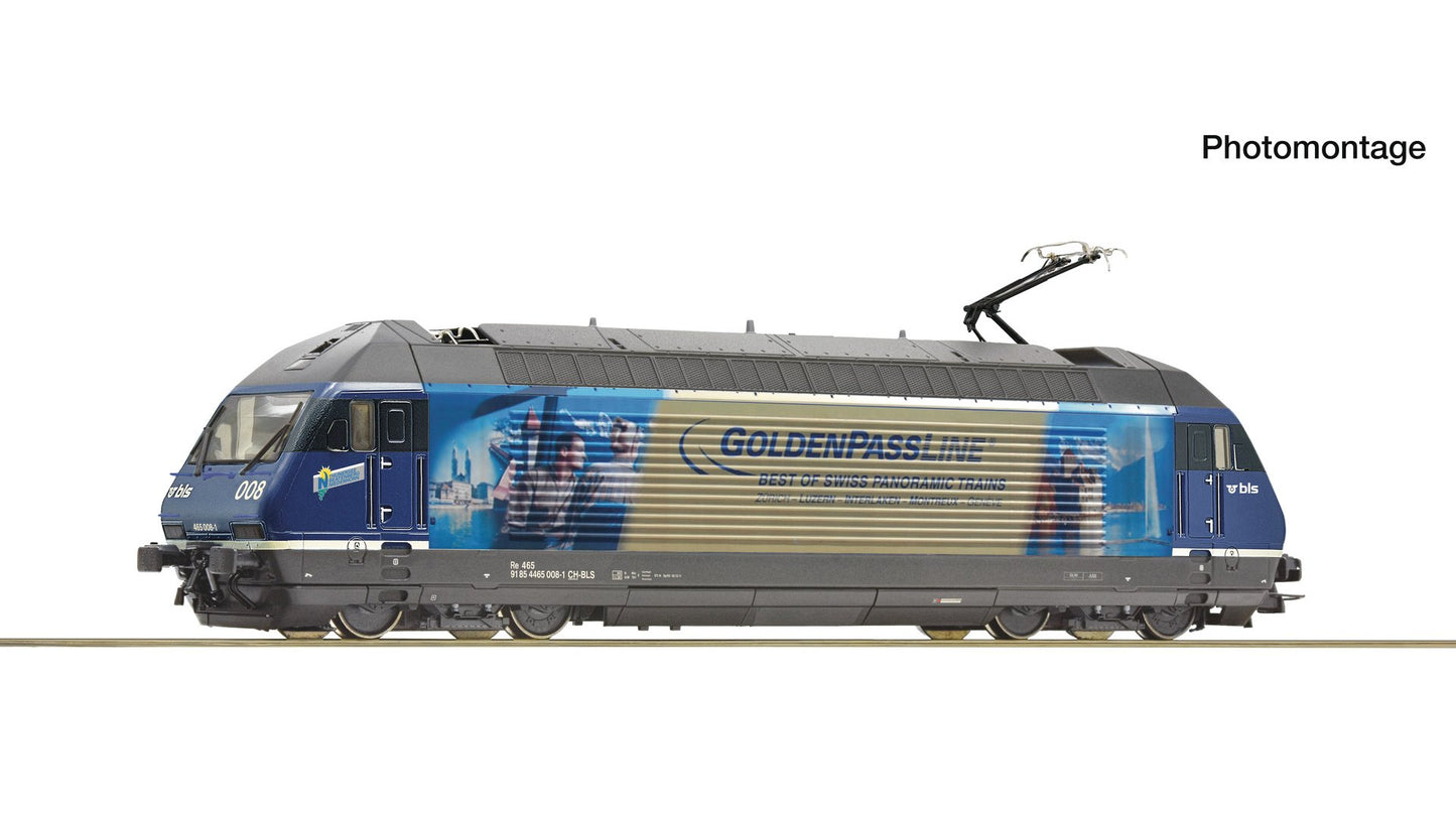 Roco R7500172 Electric locomotive Re 465 008-1
