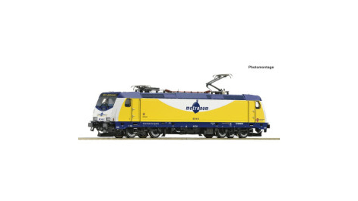 Roco 7510037 Electric Locomotive ME 146-12 Metronom DCC