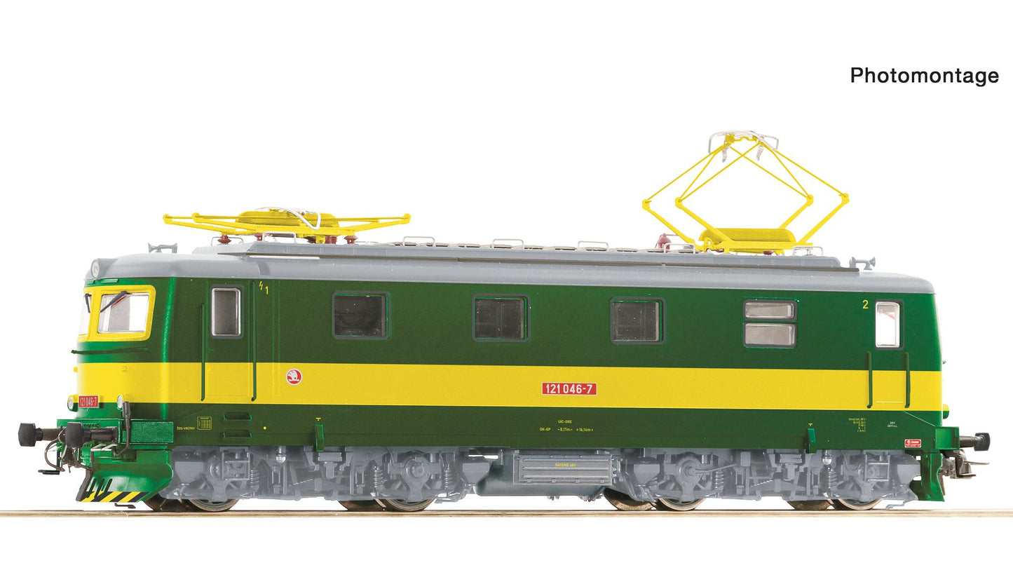 Roco R7510135 Electric locomotive 121 046-7, CD