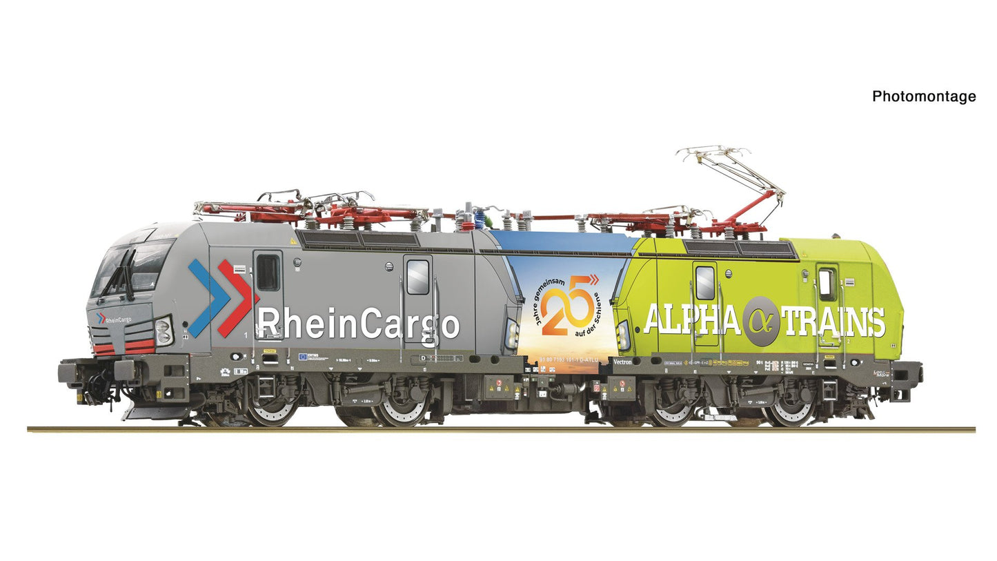 Roco R7510185 Electric locomotive 7193 101-1, Alpha Trains/Rheincargo