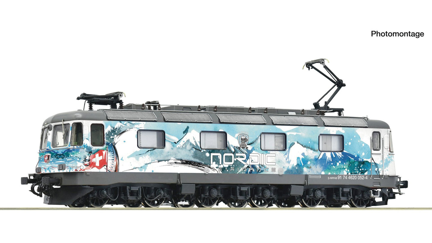 Roco R7510211 Electric locomotive 4620 052-4, NRFAB