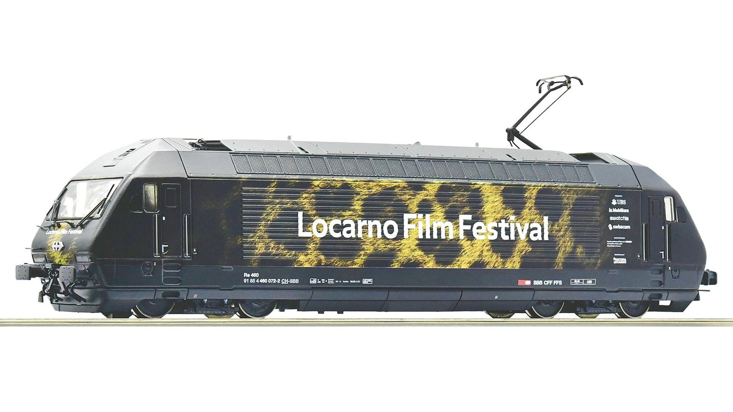 Roco 7520020 Electric Locomotive Re 460 072-2 Locarno SBB AC
