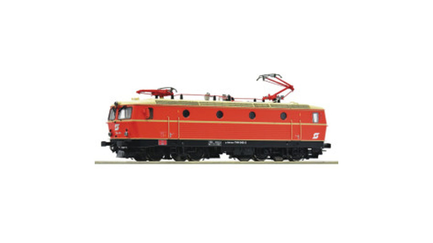 Roco 7520044 Electric Locomotive 1144.40 OBB AC