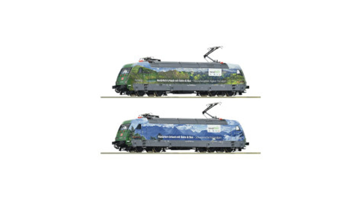Roco 7520067 Electric Locomotive Class 101 DB AG AC