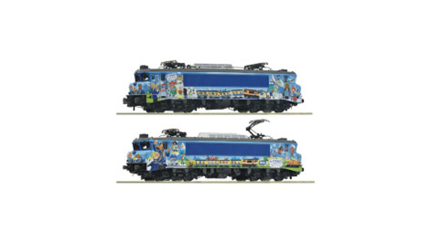 Roco 7520089 Electric Locomotive 9902 Railexperts AC