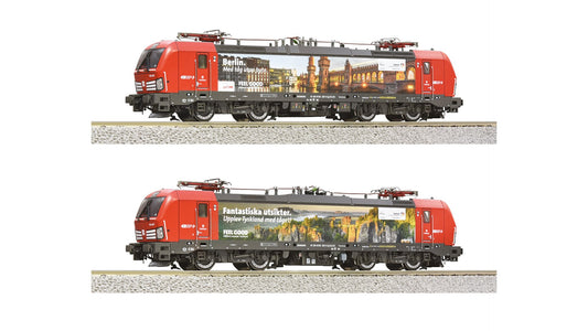 Roco 7520119 Electric Locomotive 193 287-0 Snalltaget AC