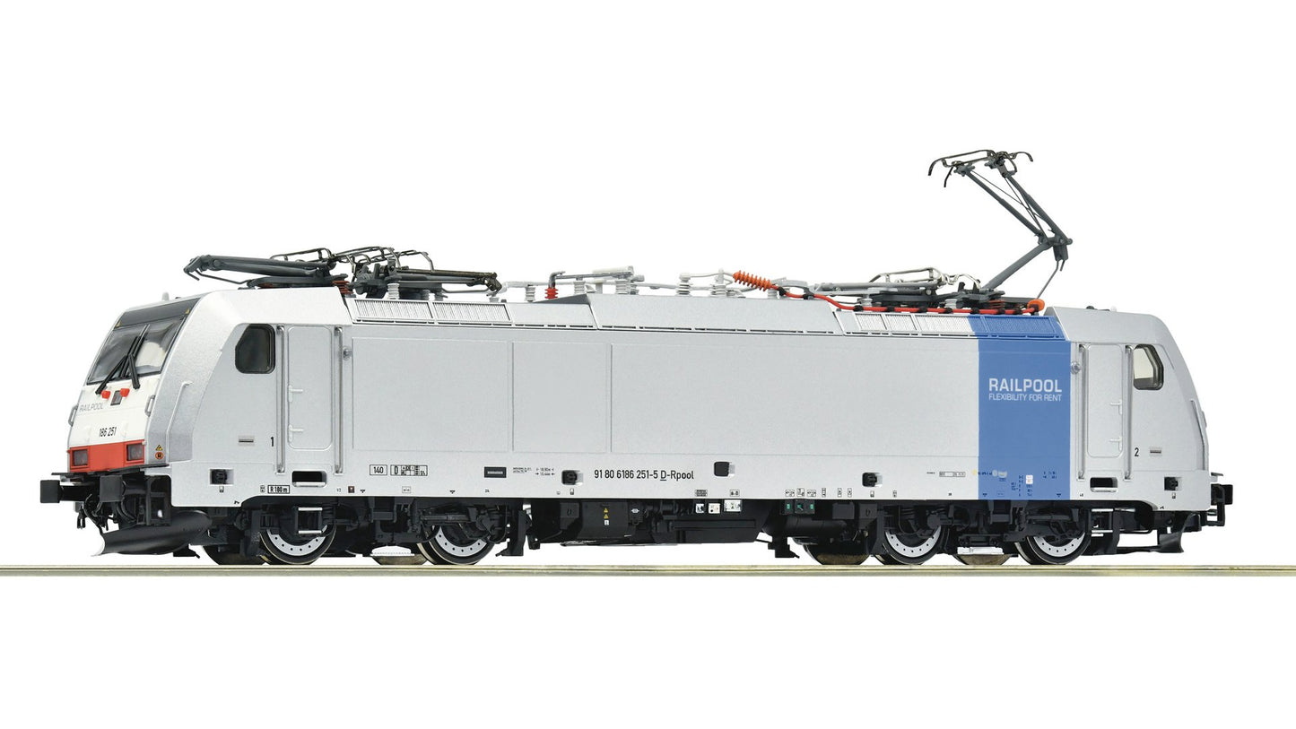 Roco R7520161 Electric locomotive 186 251-5, Railpool