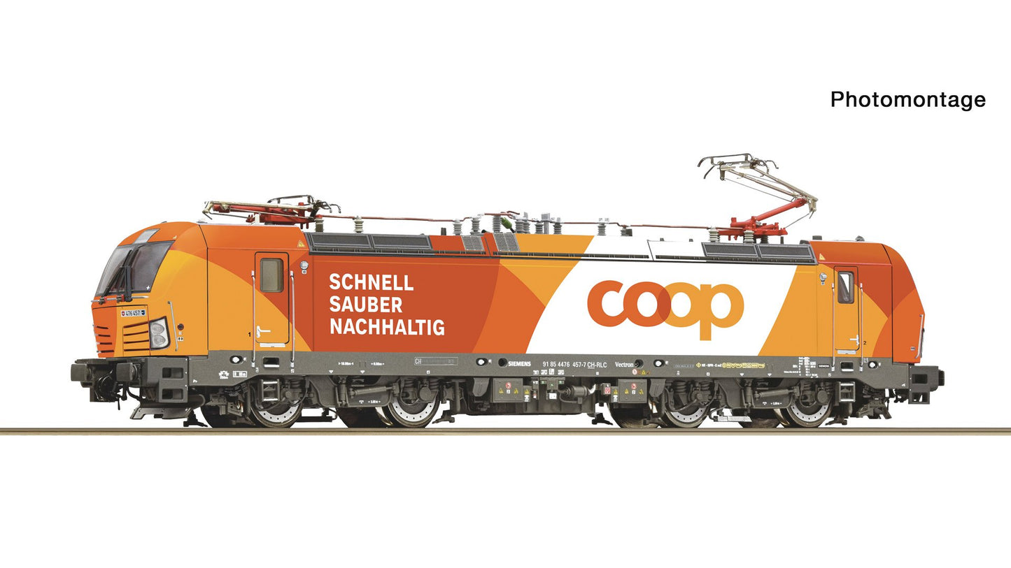 Roco R7520175 Electric locomotive Rem 476 457-7, railcare