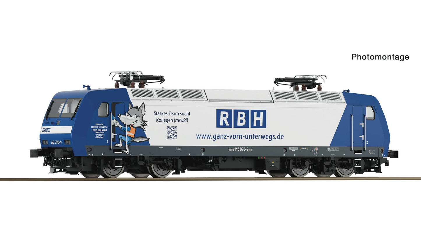 Roco R7520178 Electric locomotive 145 070-9, RBH