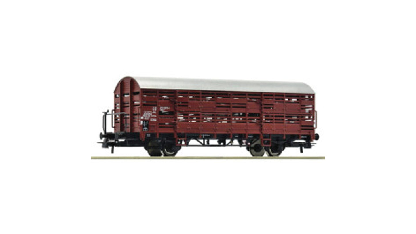 Roco 76607 Small Livestock Stake Wagon DB DC
