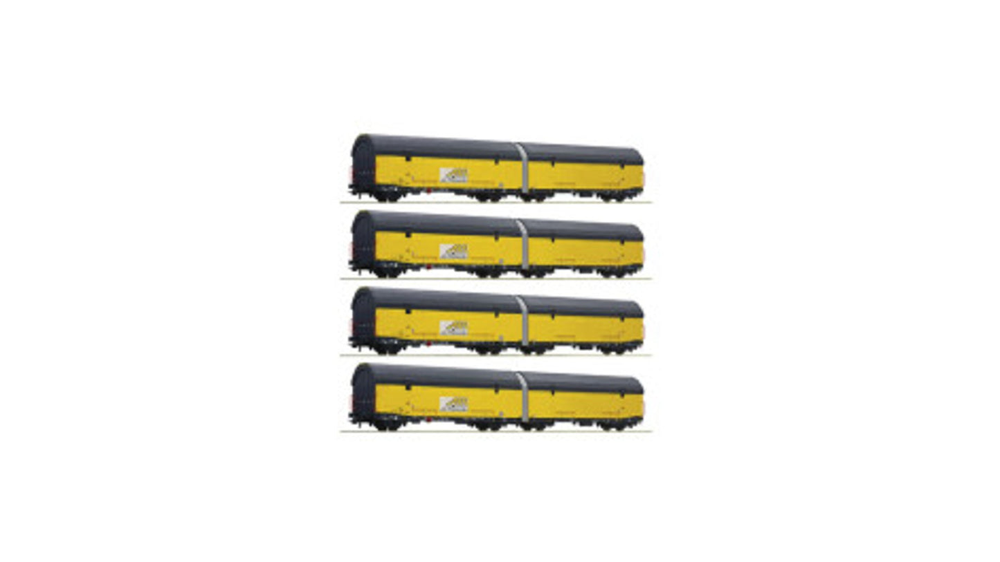 Roco 77049 4 Piece Set Car Transport ARS Altmann DC