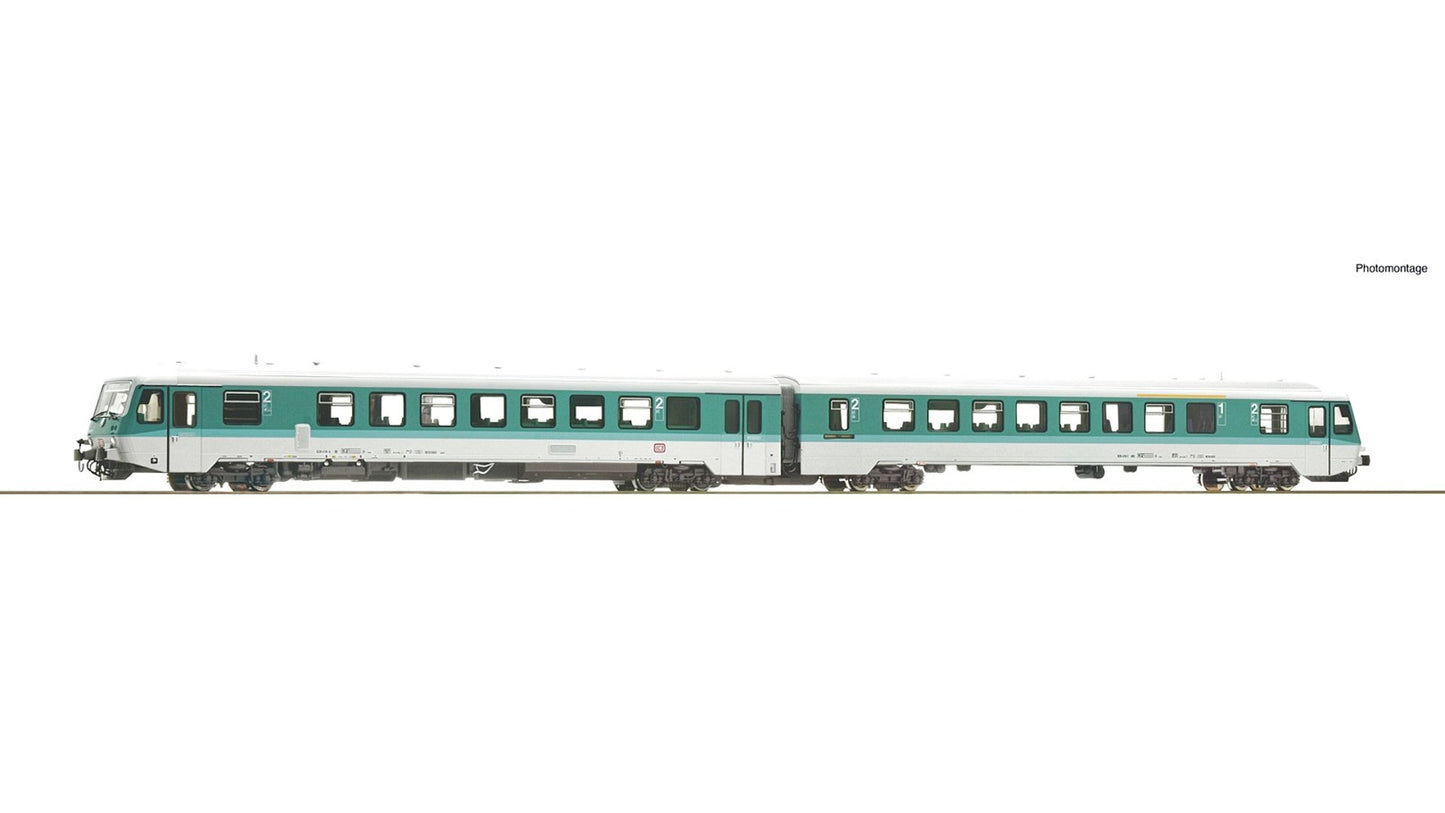 Roco 7710005 Diesel Multiple Unit 628 409-5 DB DCC