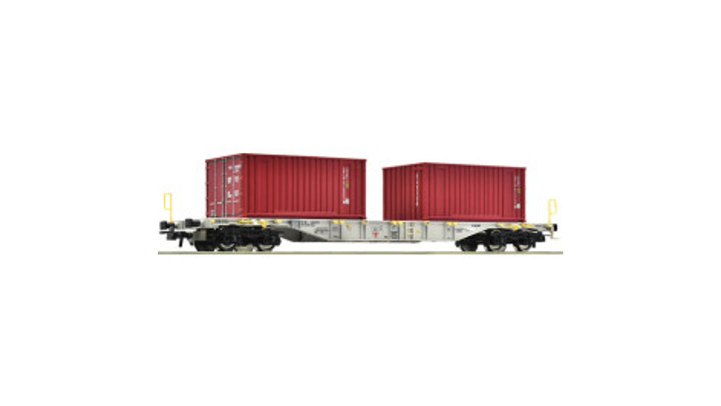 Roco 77345 Container Carrier Wagon AAE DC