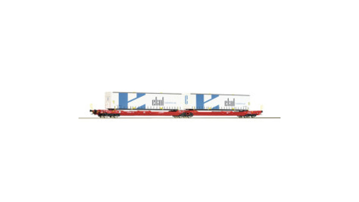 Roco 77386 Articulated double pocket wagon T3000e Ekol