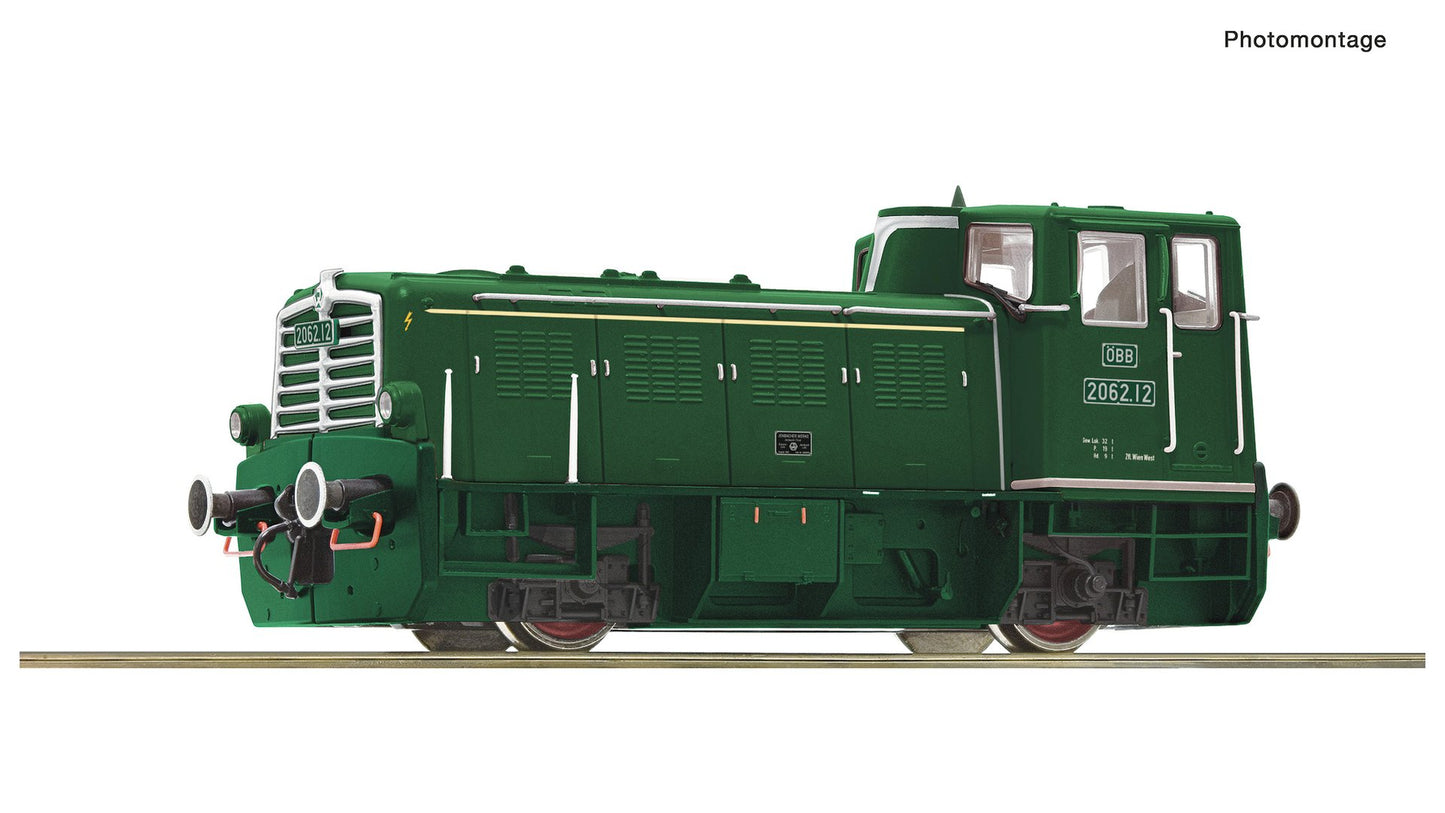 Roco 78004 Diesel Locomotive class 2062