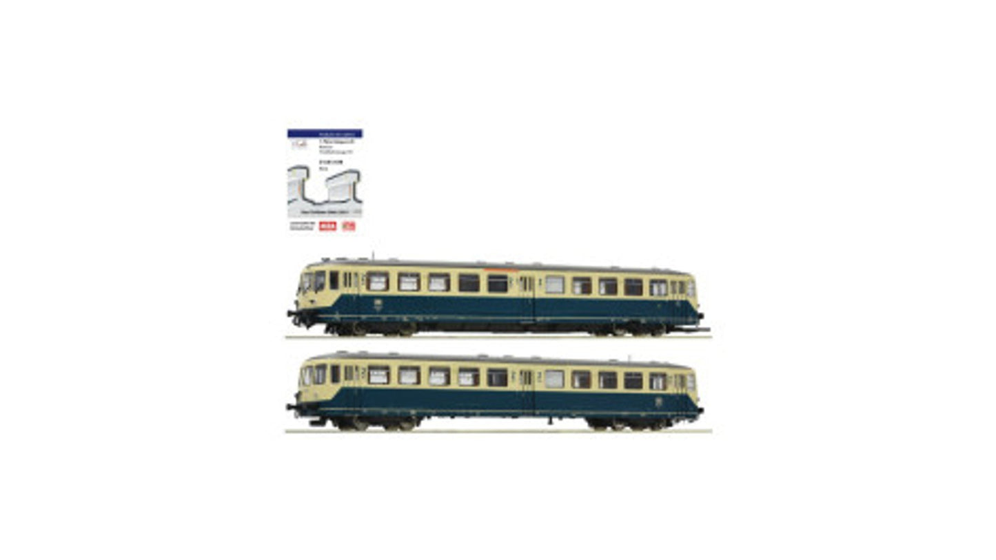 Roco 78083 Accumulator Railcar Class 515 and Control Cab Car DB
