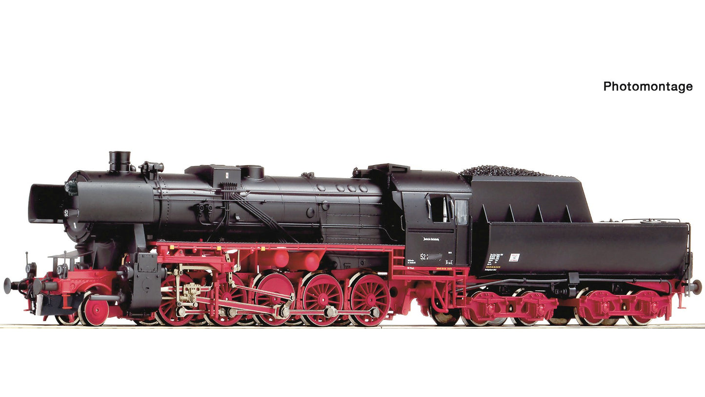 Roco 78278 Steam Locomotive class 52