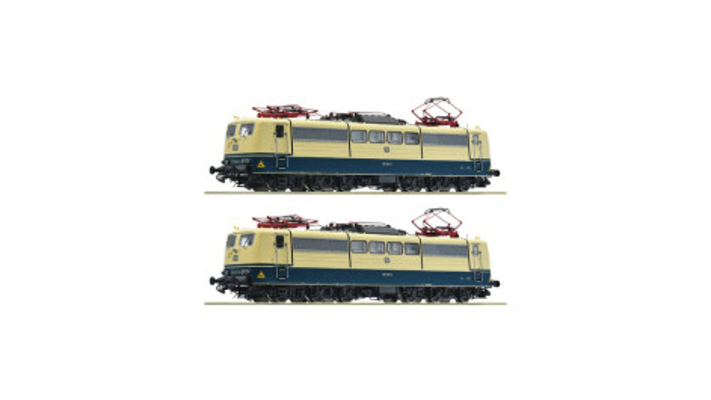 Roco 78408 2 Piece Set Electric Locomotives 151 094-0 and 151 117-9 DB AC