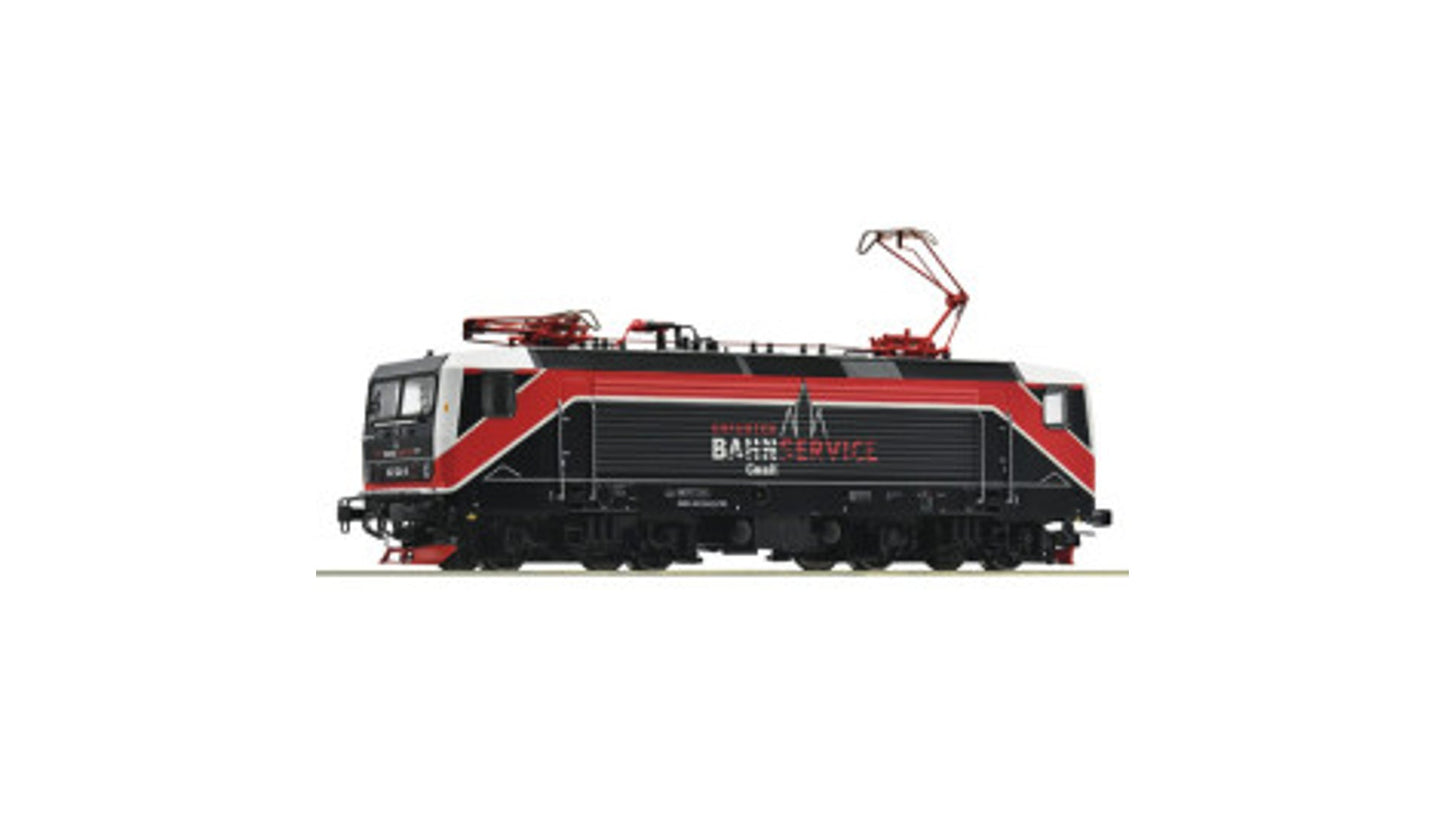 Roco 78482 Electric locomotive 143 124-6, EBS