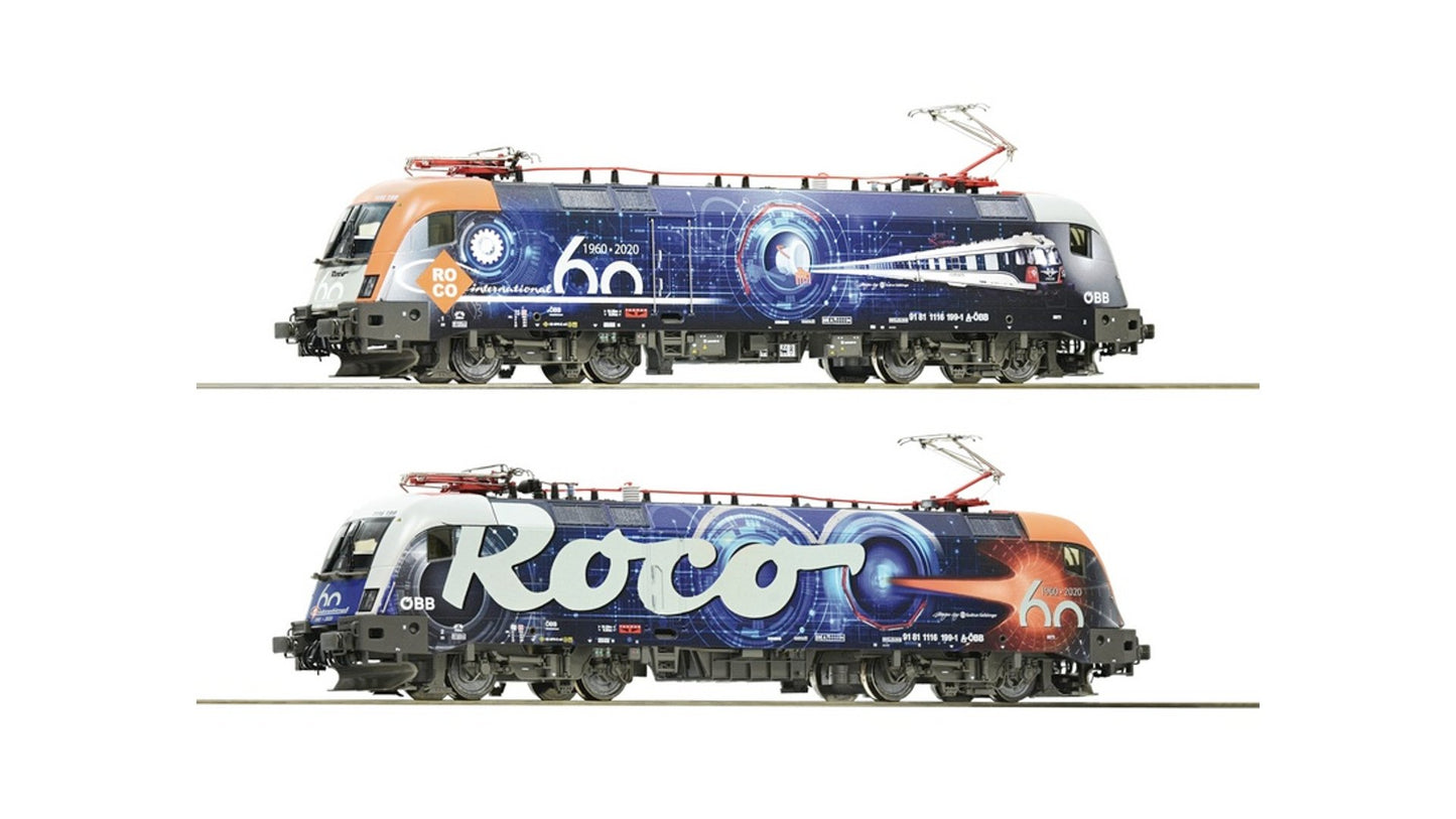 Roco 78486 Electric Locomotive Class 1116 60 Years of ROCO OBB