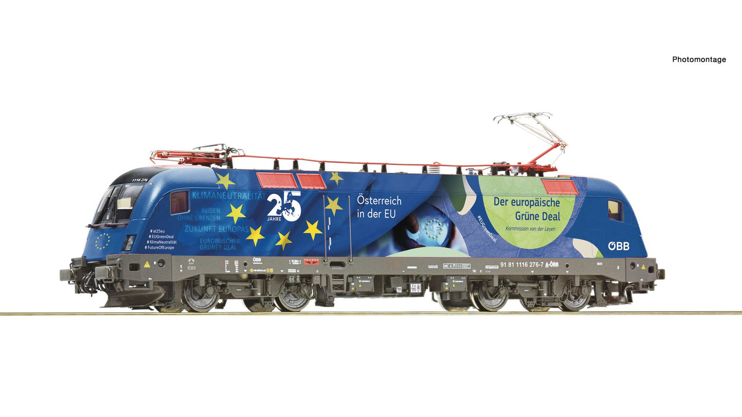 Roco 78502 Electric locomotive 1116 276-7 25 Years of Austria in the EU