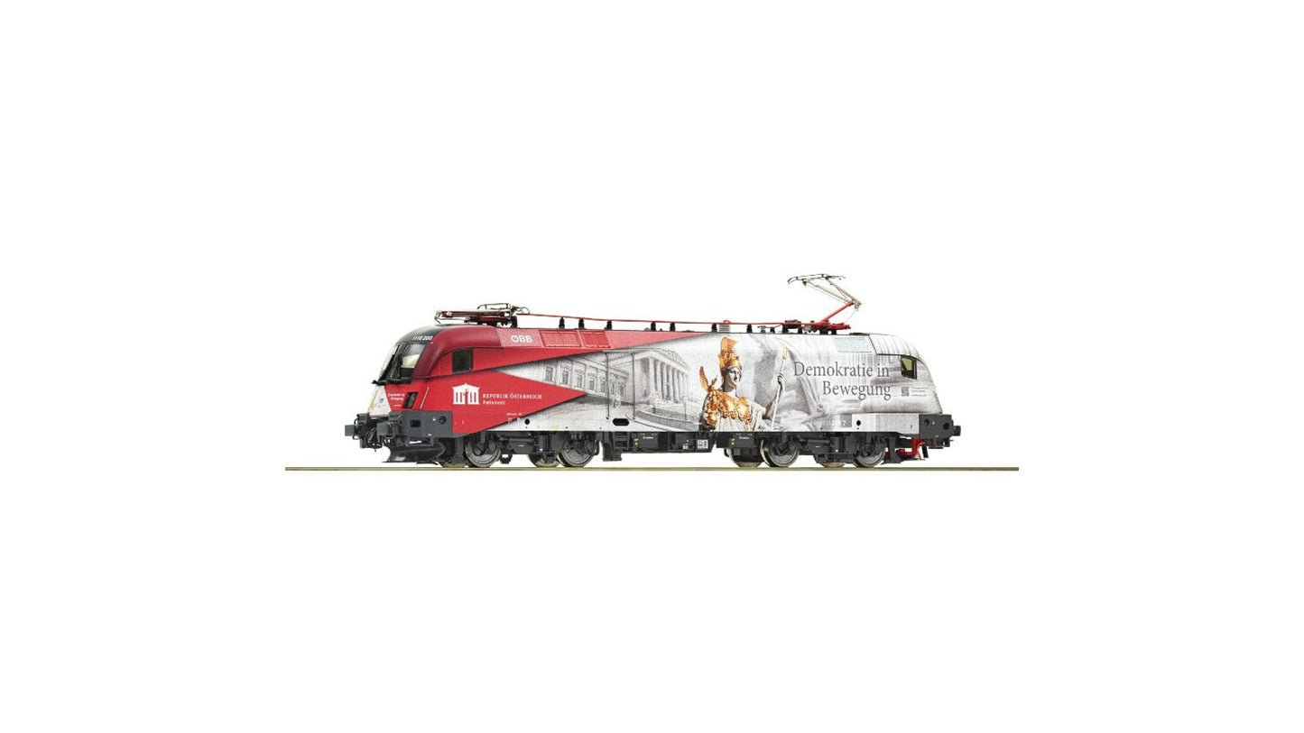 Roco 78667 Electric Locomotive 1116 200-7 Demokratie in Bewegung OBB