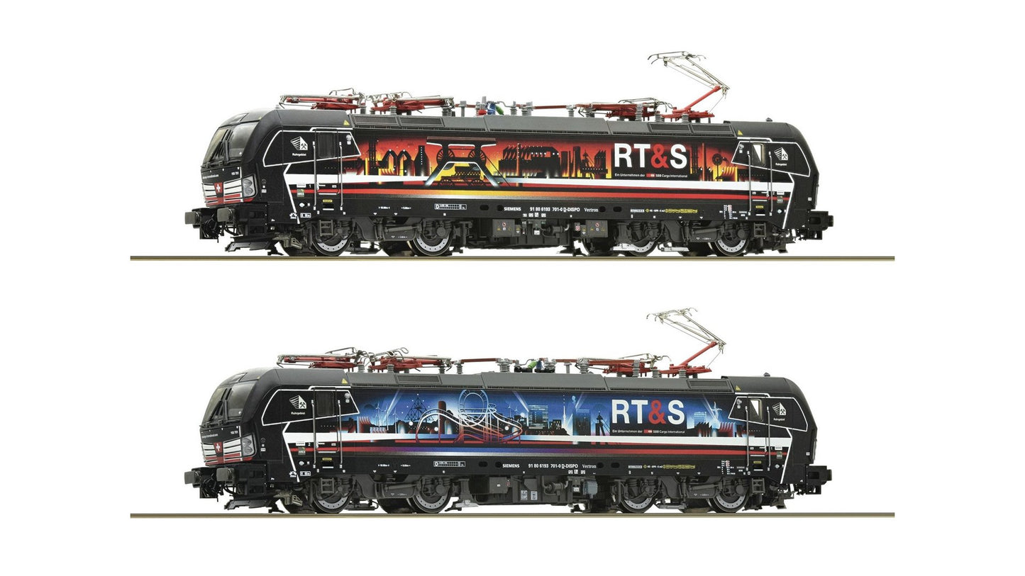 Roco 78684 Electric locomotive 193 701-0 “Ruhrpiercer”, SBB Cargo International