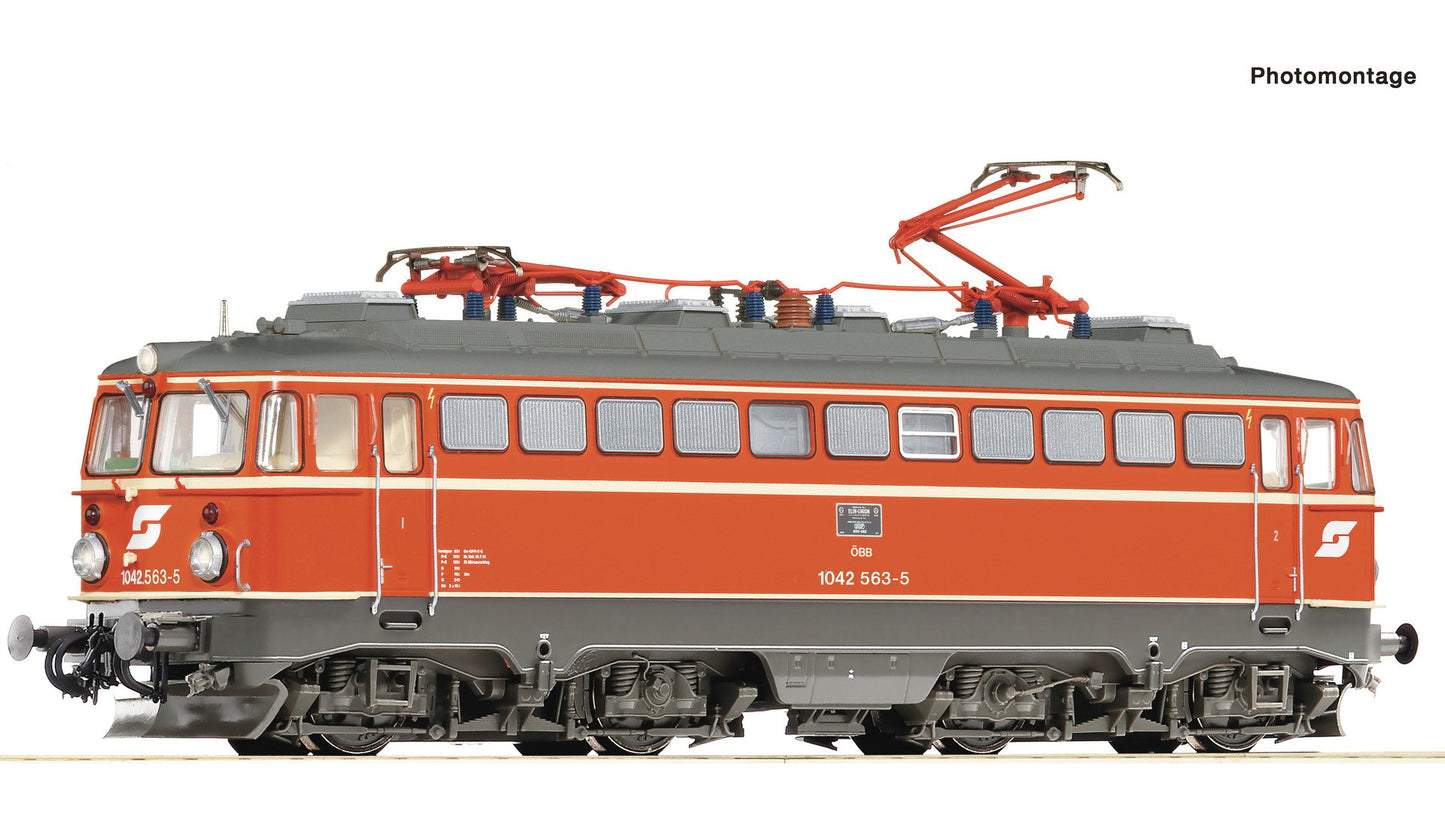 Roco 79609 Electric Locomotive 1042 563-5