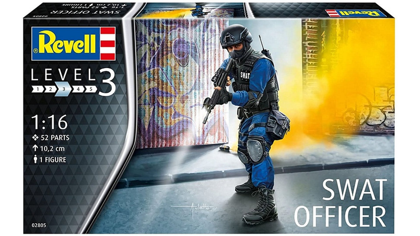 Revell 02805 SWAT Officer