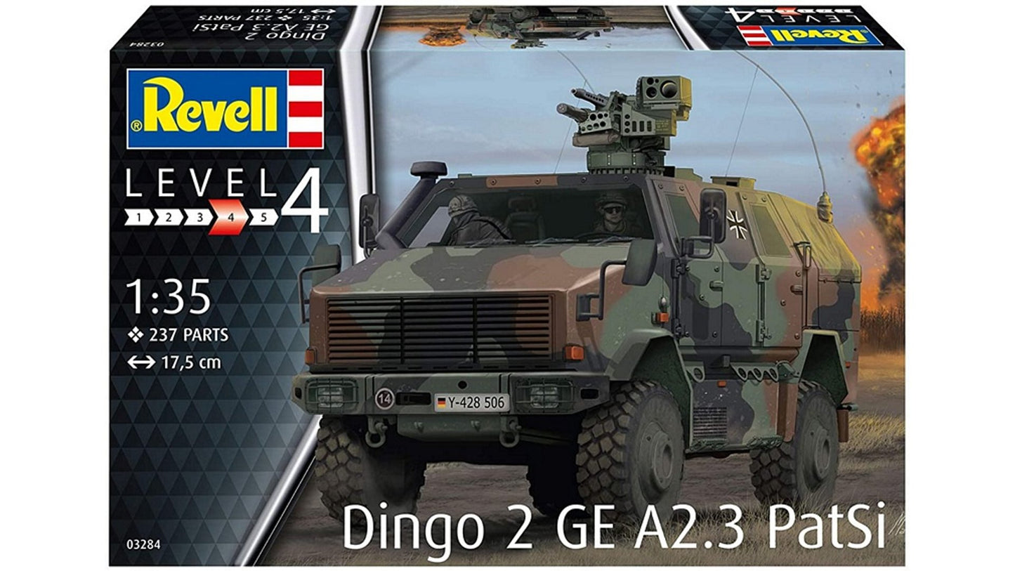 Revell 03284 Dingo 2 GE A23 PatSi