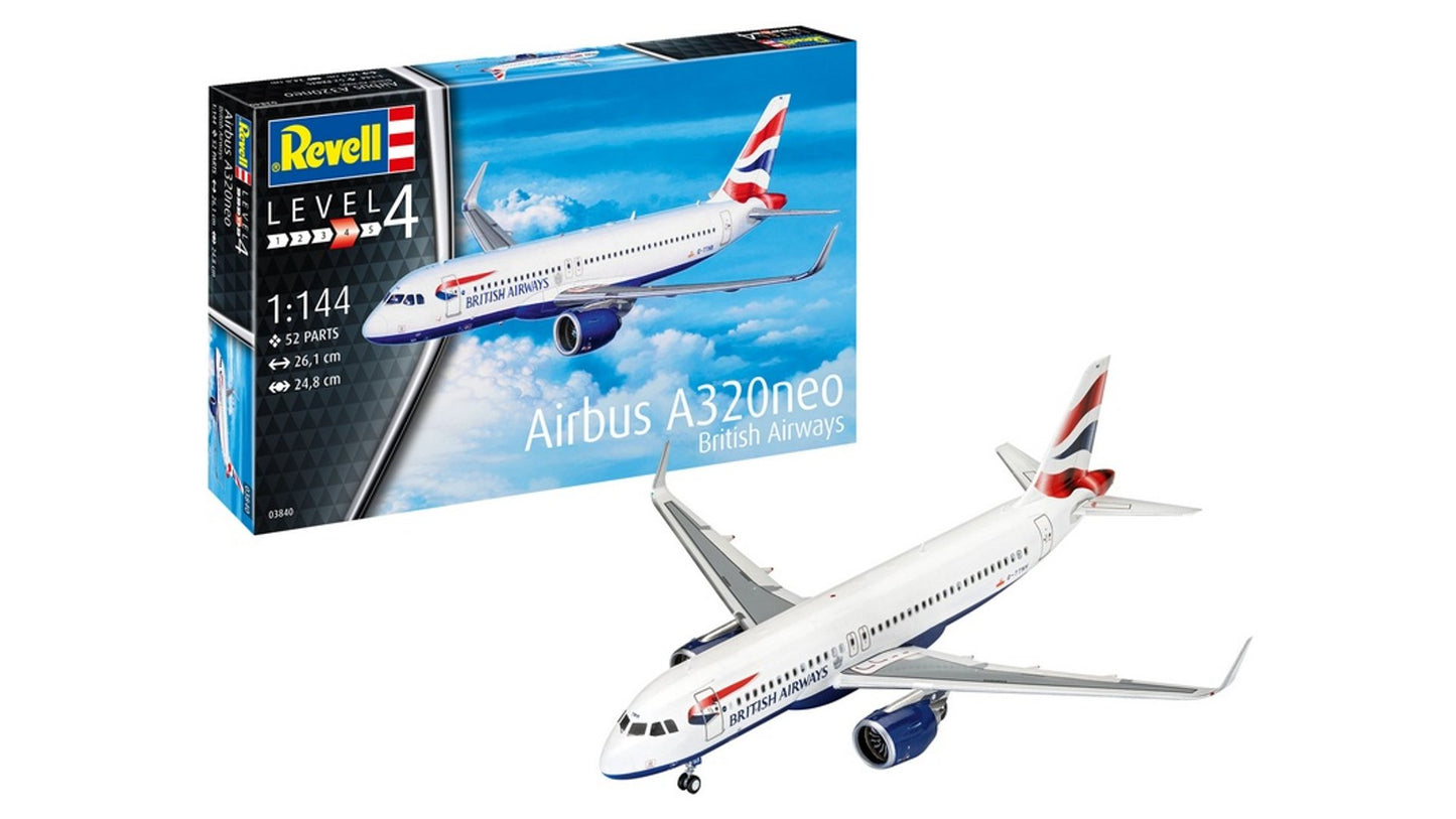 Revell 03840 Airbus A320 neo British Airways