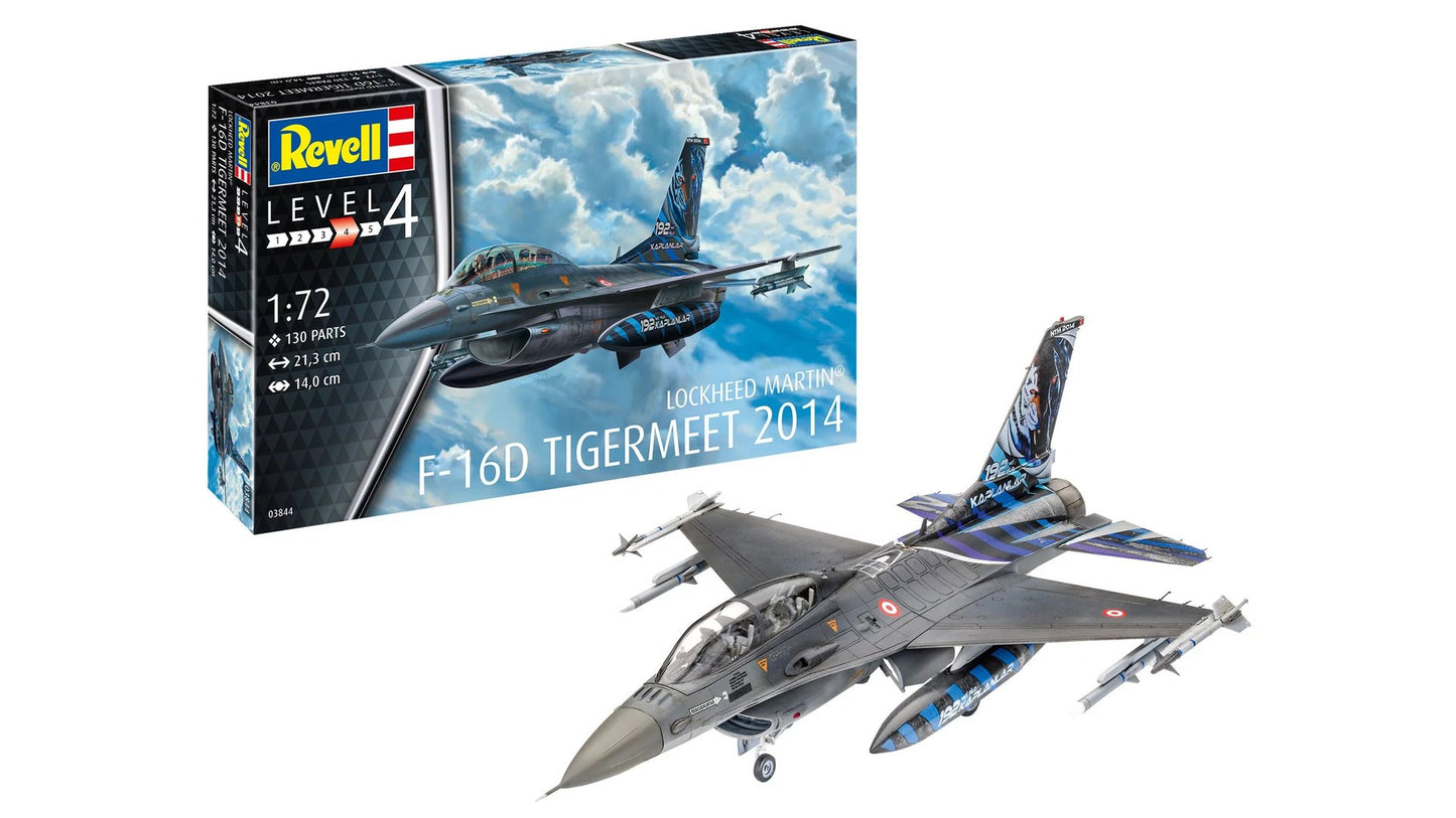 Revell 03844 Lockheed Martin F-16D Tigermeet 2014