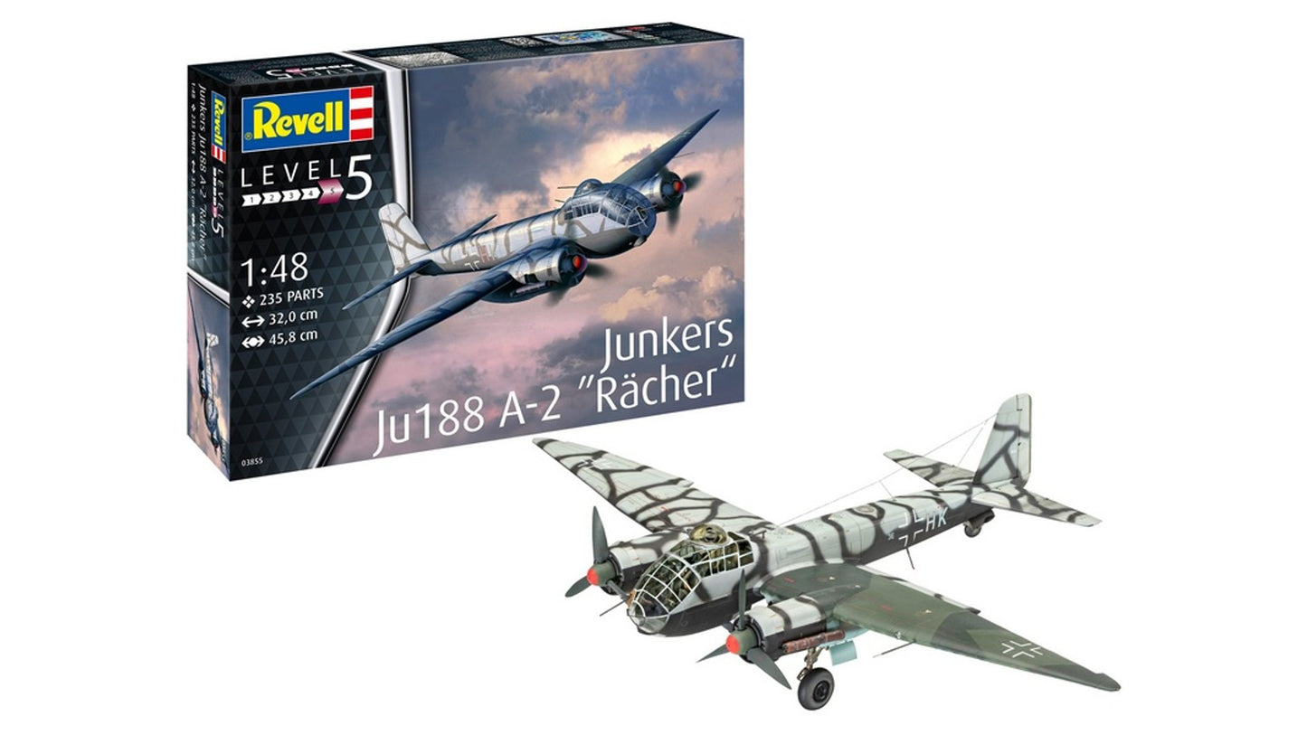 Revell 03855 Junkers Ju188 A 2 Racher
