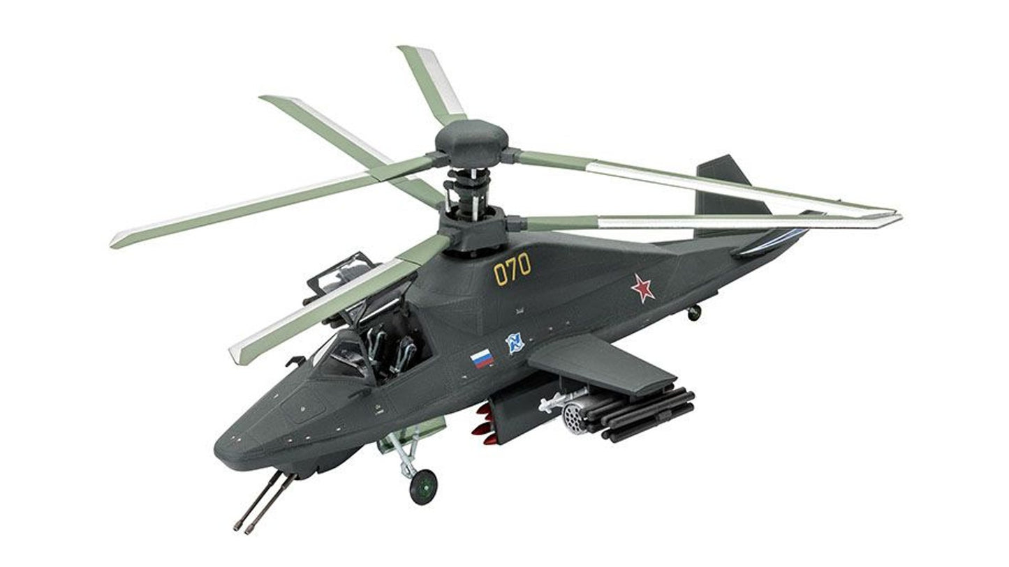 Revell 03889 Kamov Ka-58 Stealth