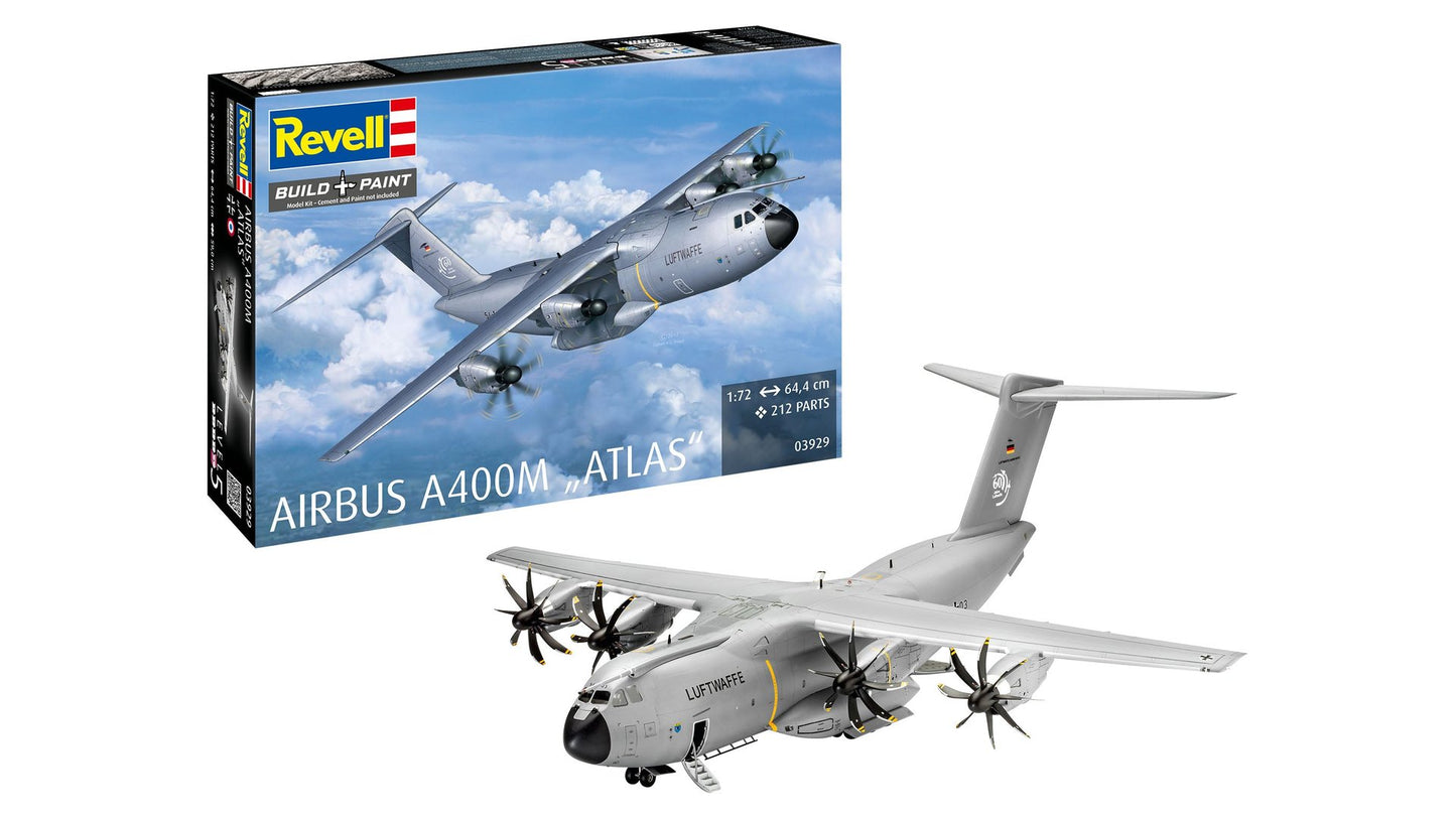 Revell 03929 Airbus A400M Luftwaffe