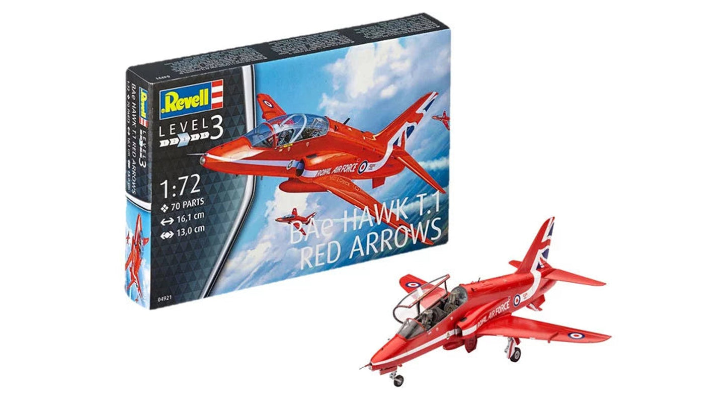 Revell 04921 BAe Hawk T1 Red Arrows