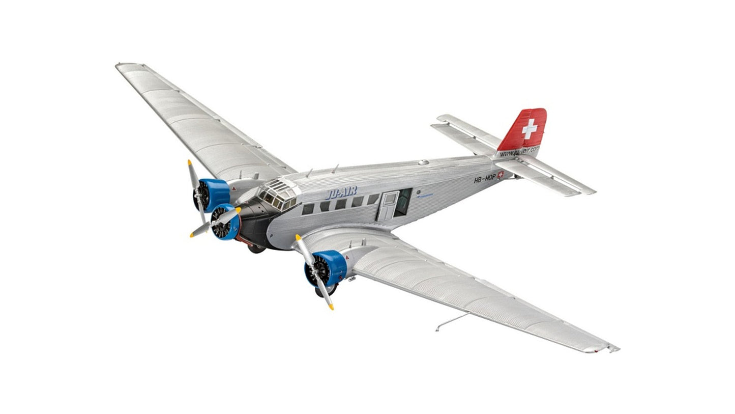 Revell 04975 Junkers Ju 52/3 m Civil