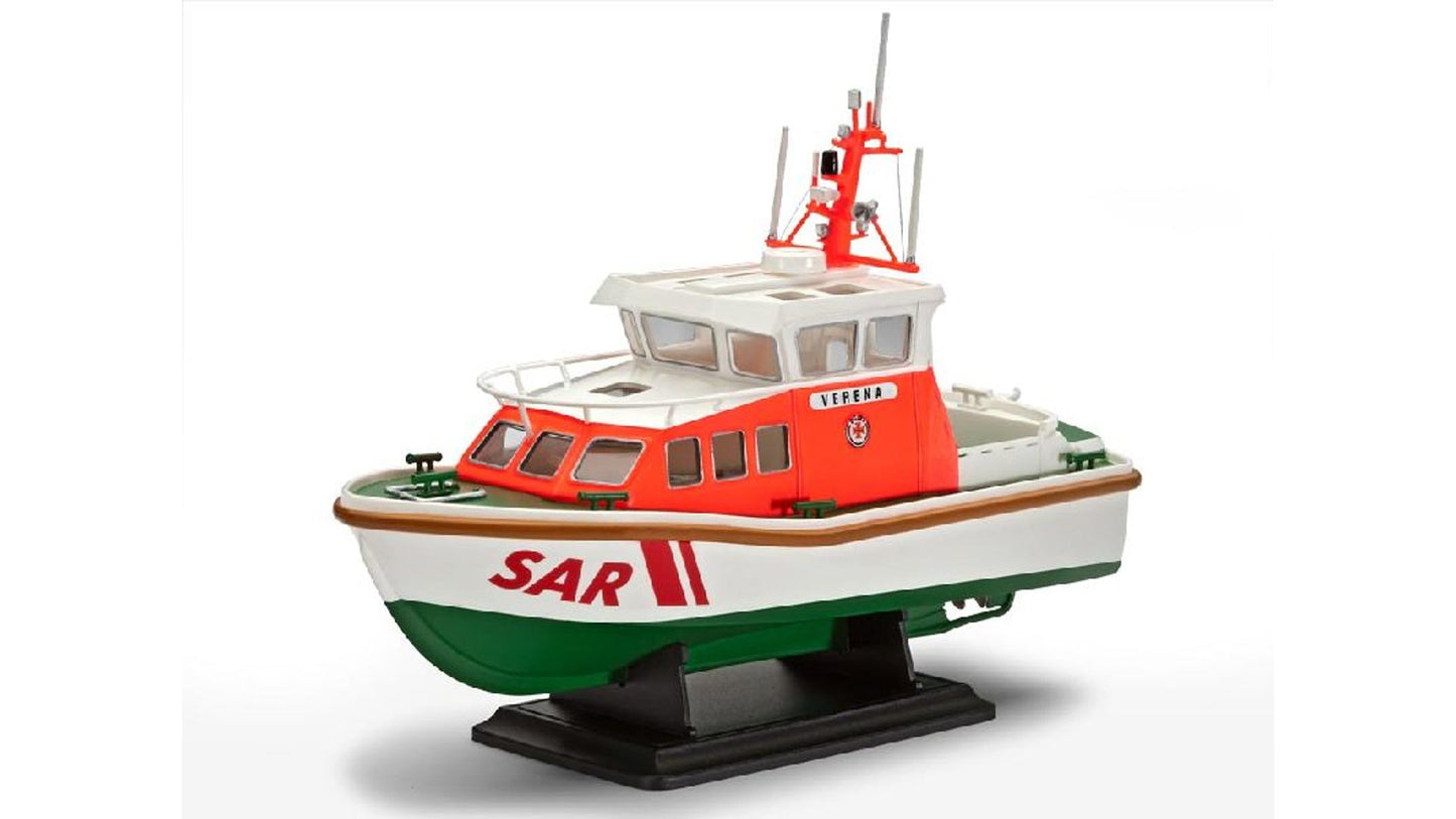 Revell 05214 Rescue Boat Walter Rose Verena DGzRS